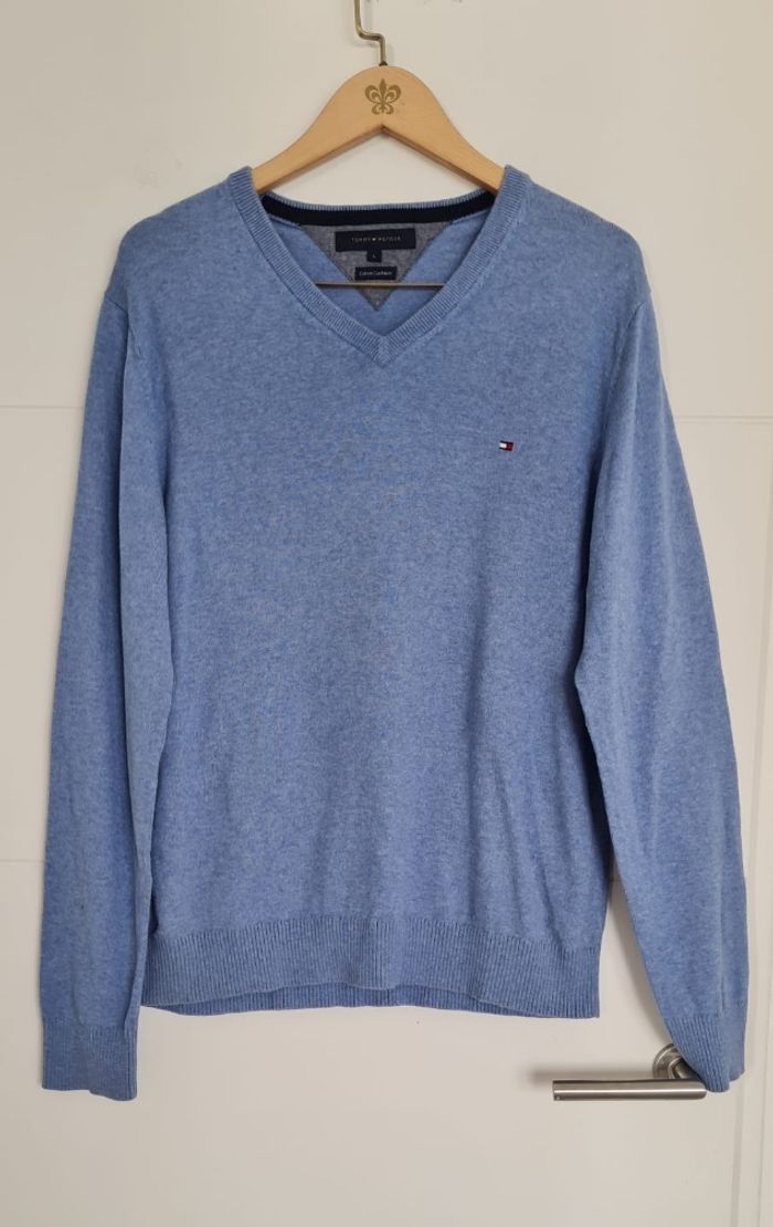Pull en laine et cachemire Tommy hilfiger