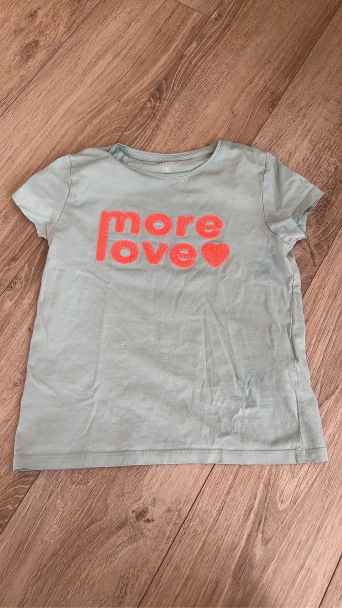 t shirt fille