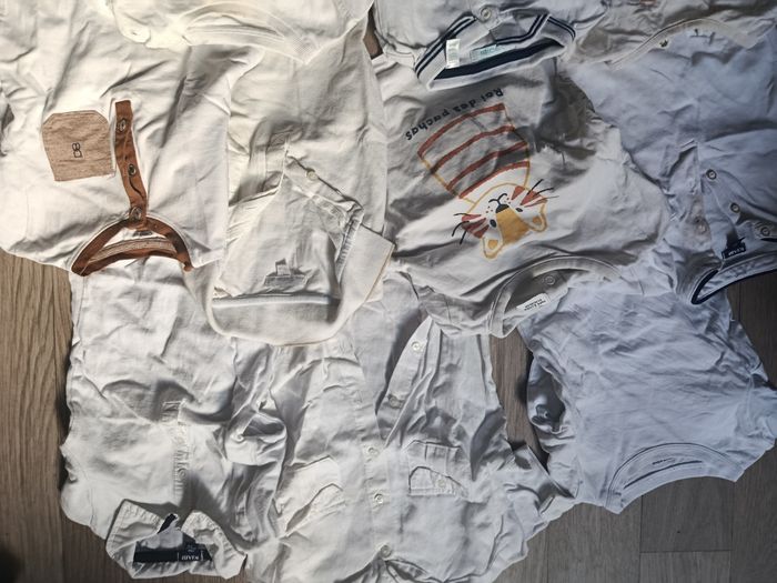 Lot de + de 60 vêtements bébés garçon du 9 mois au 6 ans - photo numéro 6