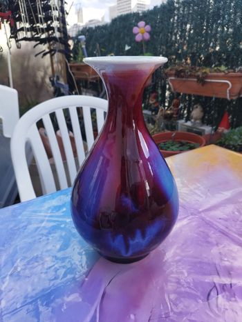 Sublime vase chinois