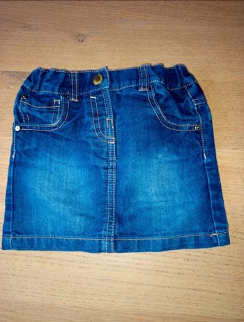 Jupe en jean 4 ans
