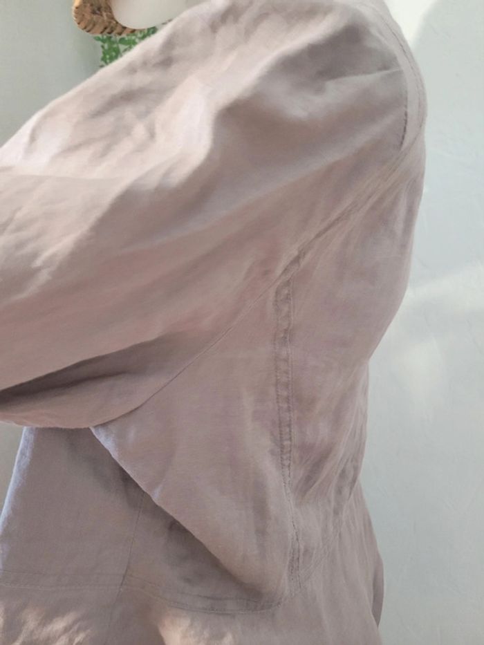 Veste en lin - photo numéro 7
