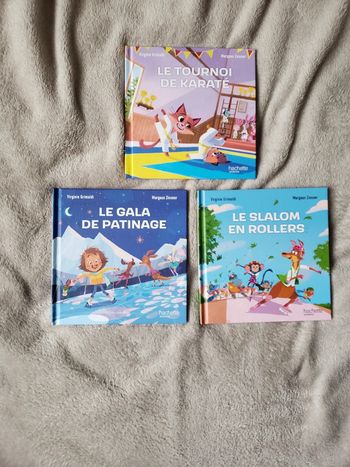 Lot de 3 livres McDo