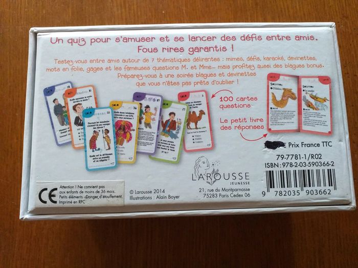 Quiz des blagues - photo numéro 3