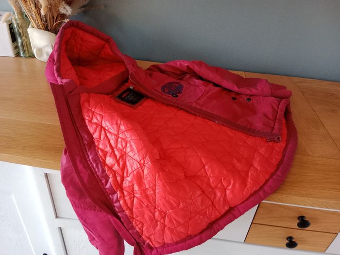 Manteau rouge 5 ans - photo numéro 2