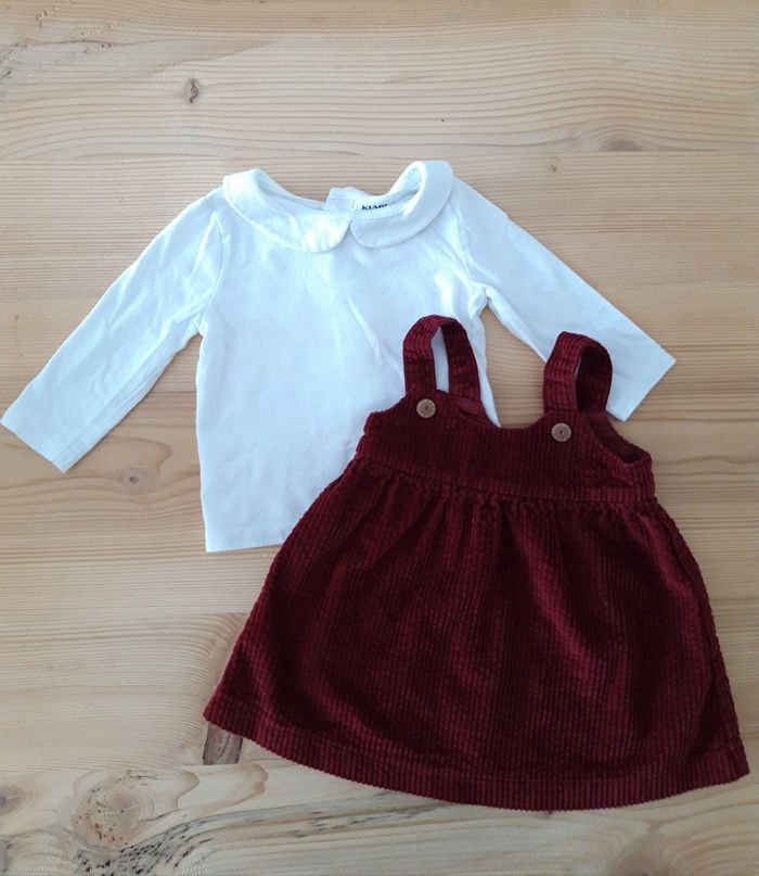 Lot robes hiver 6 mois - photo numéro 2