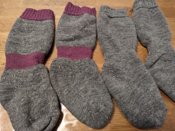 Chaussettes de ski enfant environ 24-26 - photo numéro 4