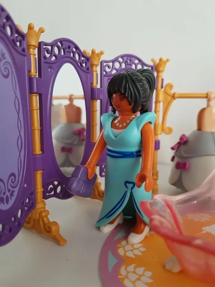 Salon de beauté Playmobil princesse - photo numéro 4