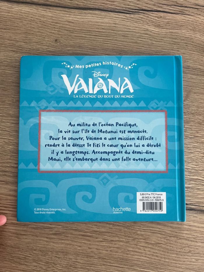 Livre vaiana - photo numéro 2