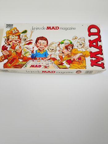 Mad le jeu de mad magazine Parker complet 