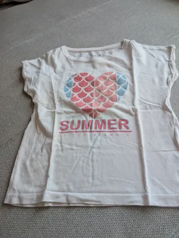 T-shirt manche courte 4 ans Summer 💖