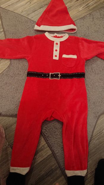 Pyjama père Noël