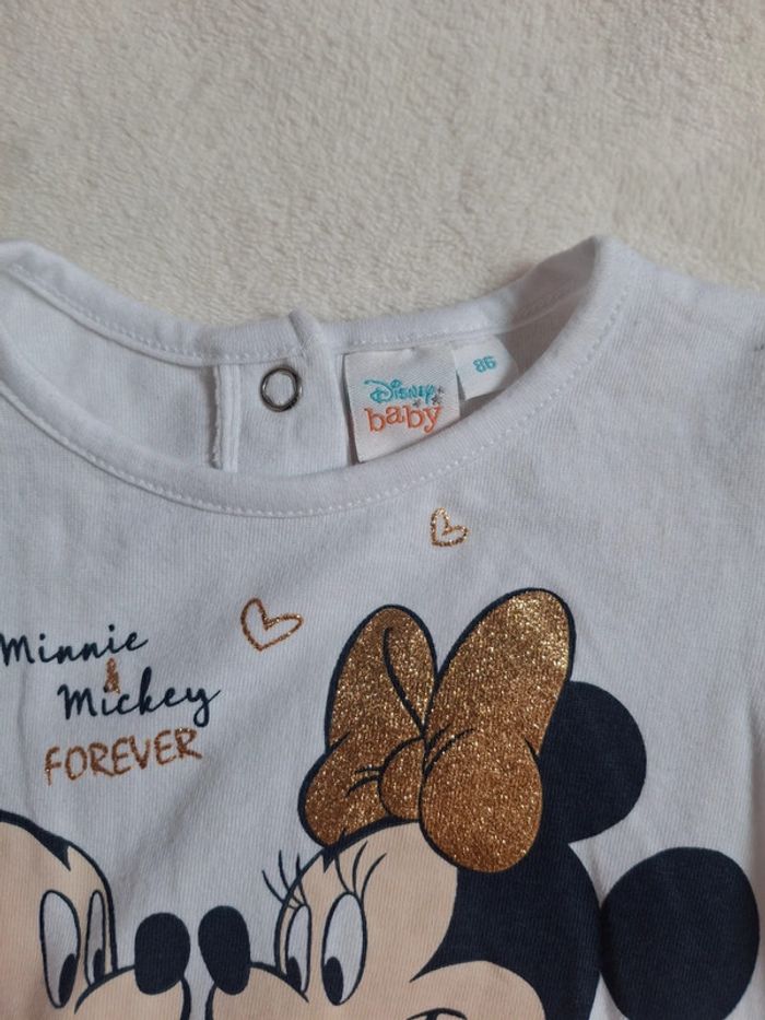 Robe minnie manches courtes Disney - photo numéro 5