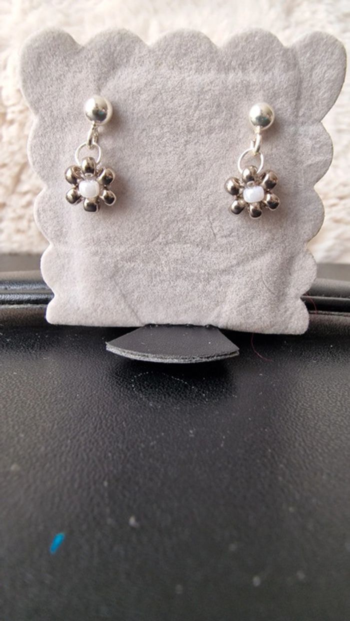 Boucle d'oreille thème mariage/fêtes