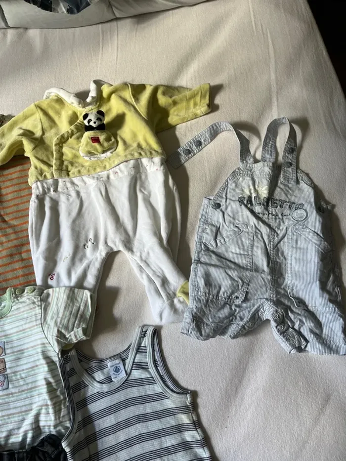 Lot vêtements garçon - photo numéro 2