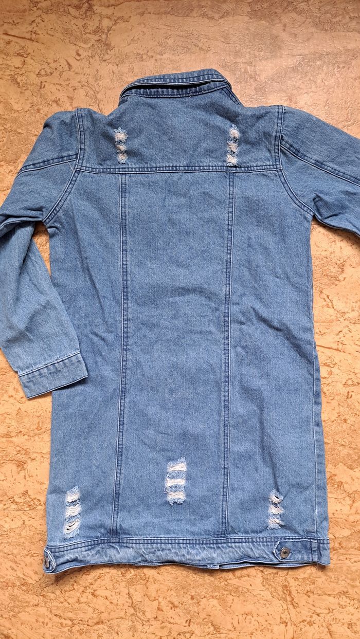 Robe en jeans 14 ans - photo numéro 2