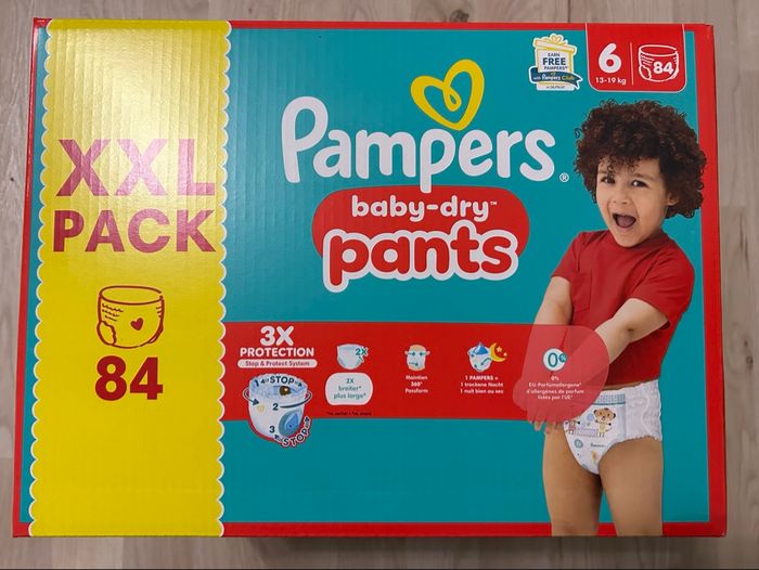 Pampers pants taille 6 - photo numéro 2