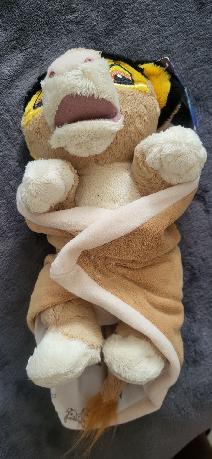 Peluche/Doudou Simba