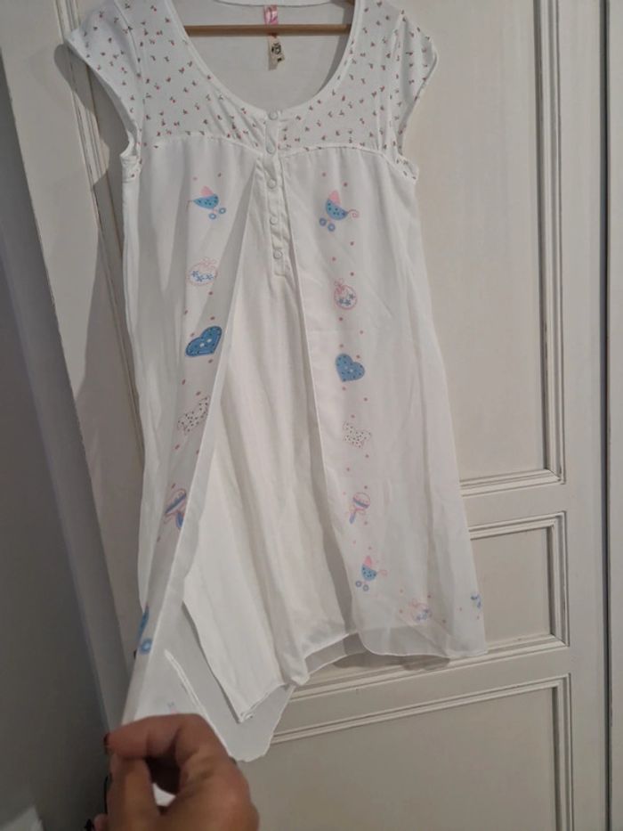 Chemise de nuit 💌 - photo numéro 4