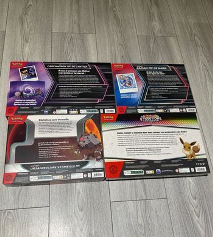 Lot coffret Pokémon - photo numéro 2