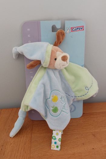 Doudou plat chien - Gipsy