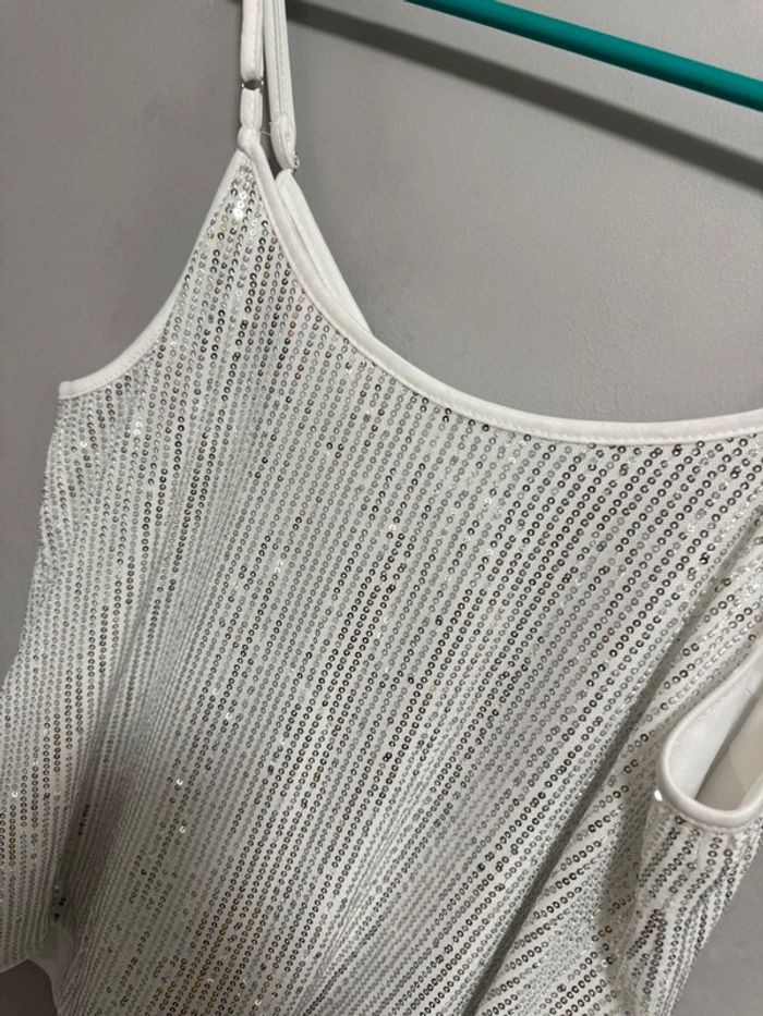 Débardeur à strass taille 0XL - photo numéro 2