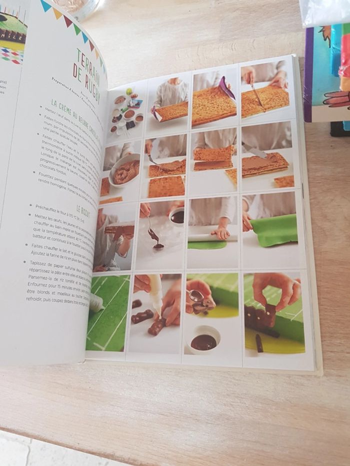 livre de recettes de gateaux d'anniversaire - photo numéro 8