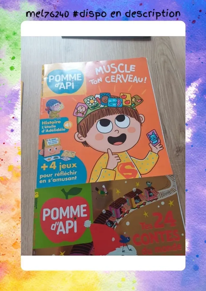 Lot magazines à partir de 2 ans - photo numéro 4