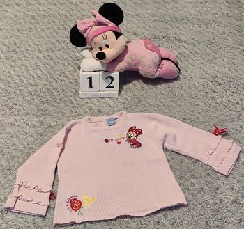 Pull minie:T12 mois.