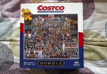 Puzzle Dowdle 1000 pièces Costco