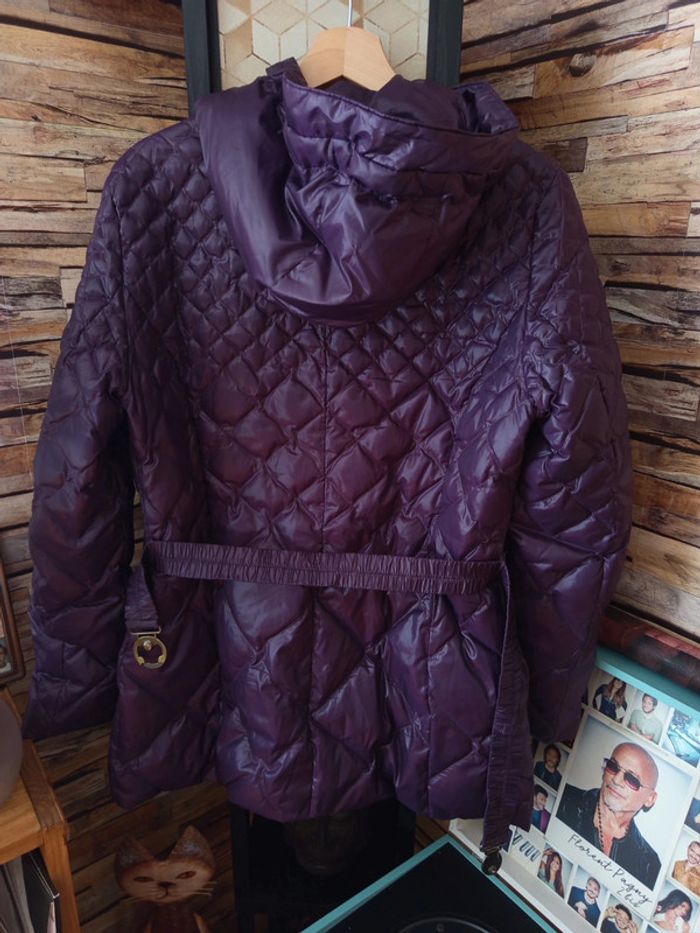 Manteau matelassé violet Betty Barclay - photo numéro 15
