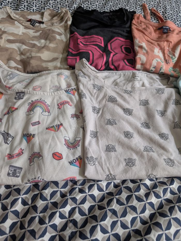 Lot de tee shirt - photo numéro 5