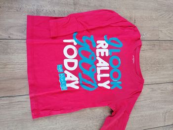 T-shirt manches longues 3 4 ans