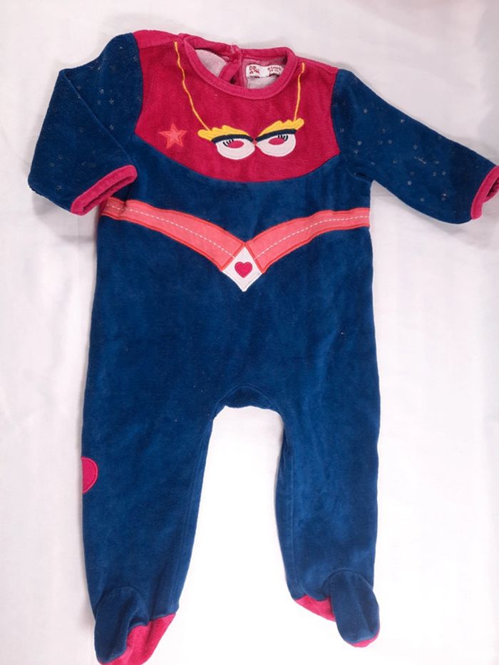 Lot de 4 bodies, 6 mois - photo numéro 11