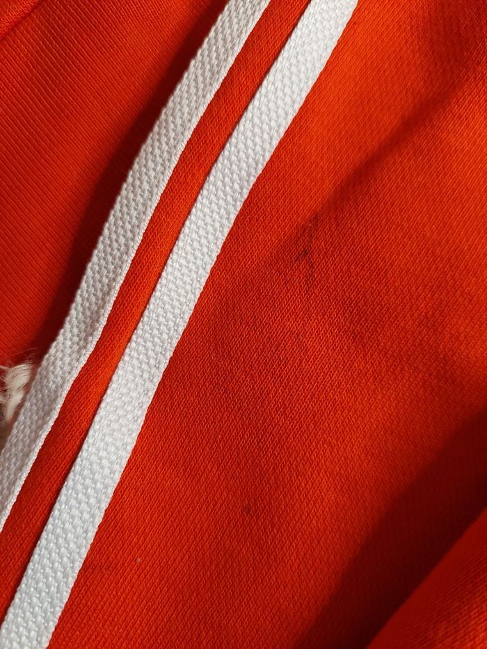 Ensemble jogging rouge Adidas mixte 2/3 ans authentique  👟 - photo numéro 6
