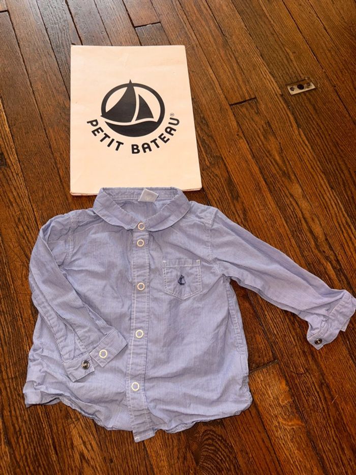 Chemise petit bateau  18 mois