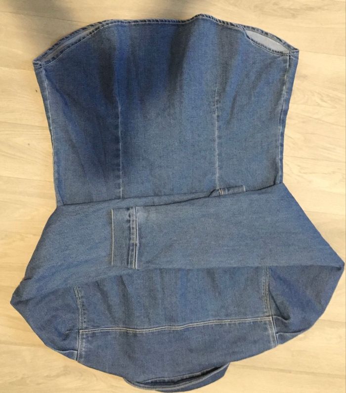 Chemise denim Vero moda taille M - photo numéro 2