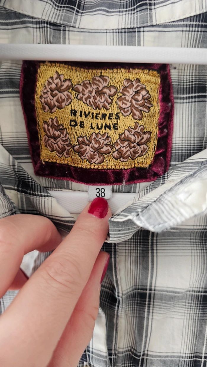 Magnifique chemise Rivière de Lune - photo numéro 3