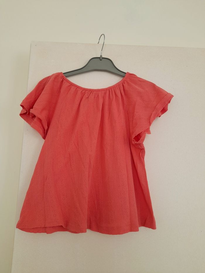 Tee-shirt fille 10 ans - photo numéro 2