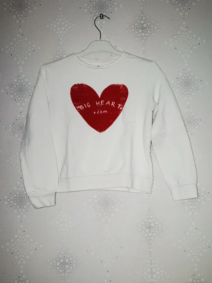 D4254 - pull fille 10 ans