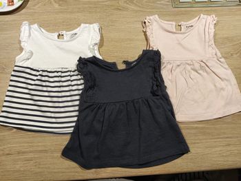 Lot de trois t-shirts