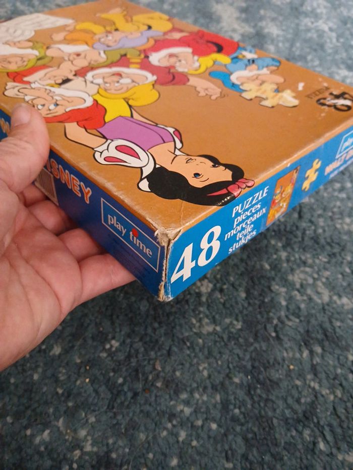 Blanche neige et les sept nains - photo numéro 6