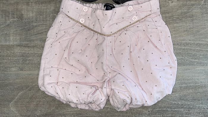 Lot shorts velour - photo numéro 2