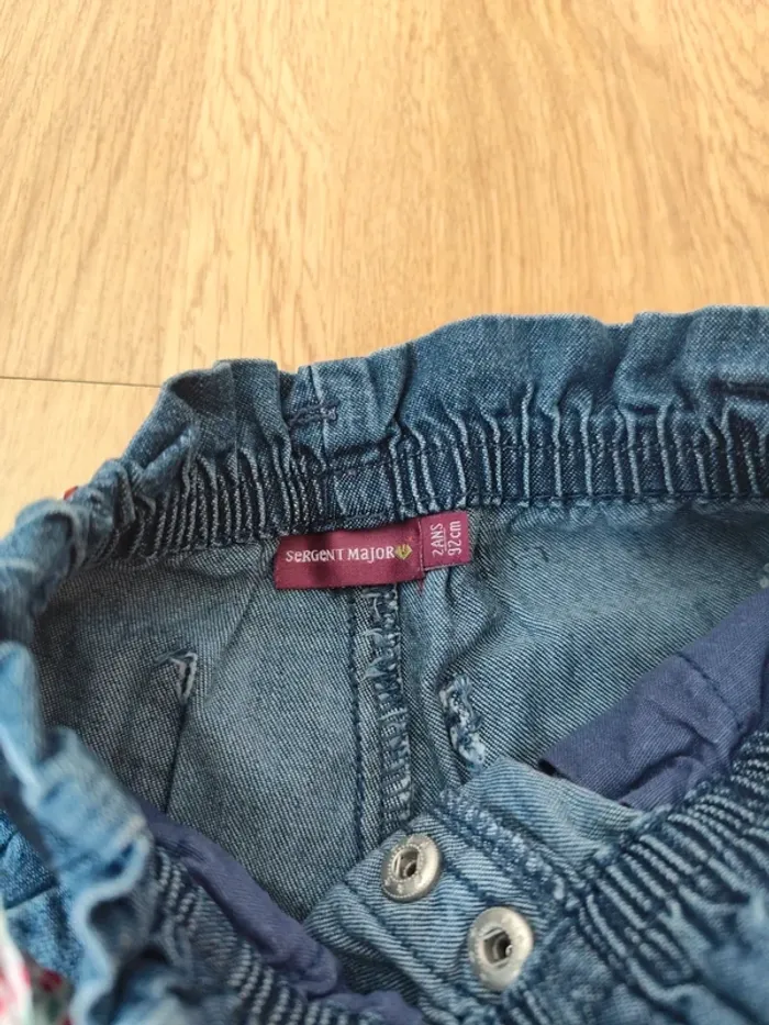 Pantalon large 2 ans Sergent Major - photo numéro 2