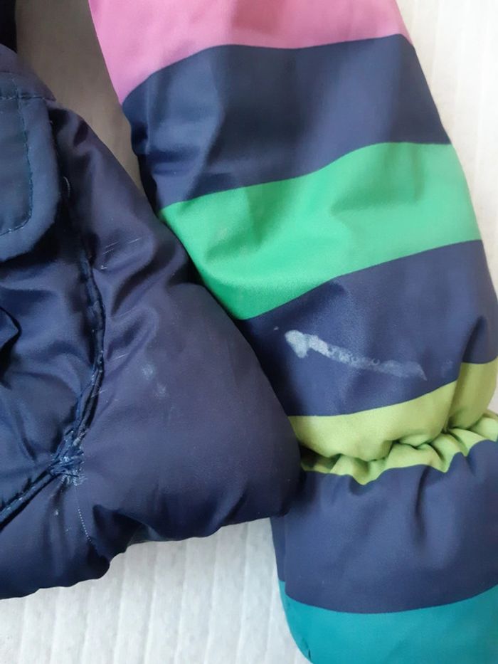 Doudoune épaisse et colorée Desigual 5/6 ans - photo numéro 5