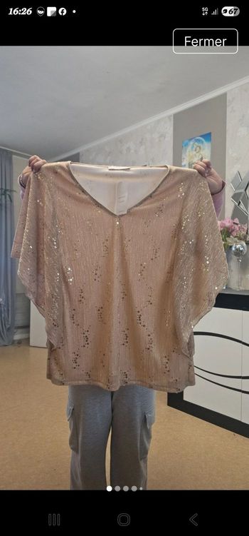 Blouse femme armand thierry