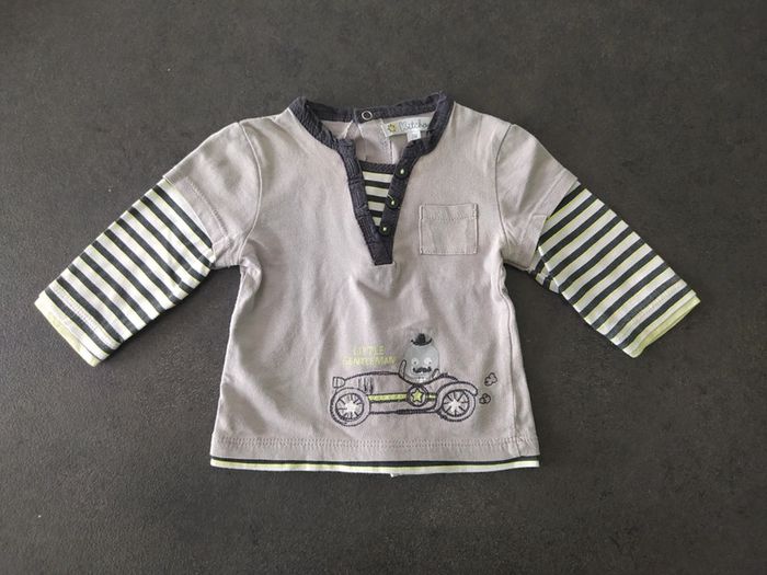 T-shirt manches longues