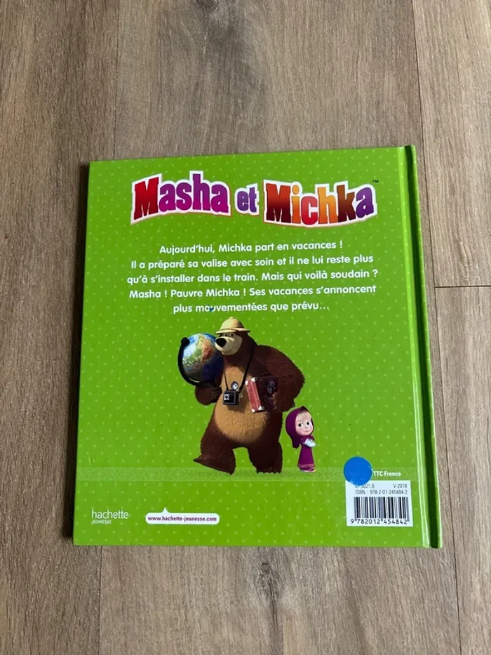 Livre Macha et michka - photo numéro 2