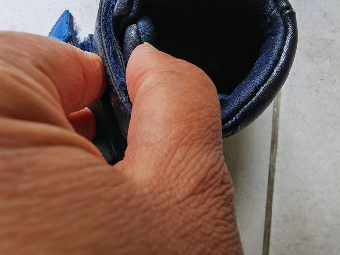 Baskets frimousse taille 20 - photo numéro 3