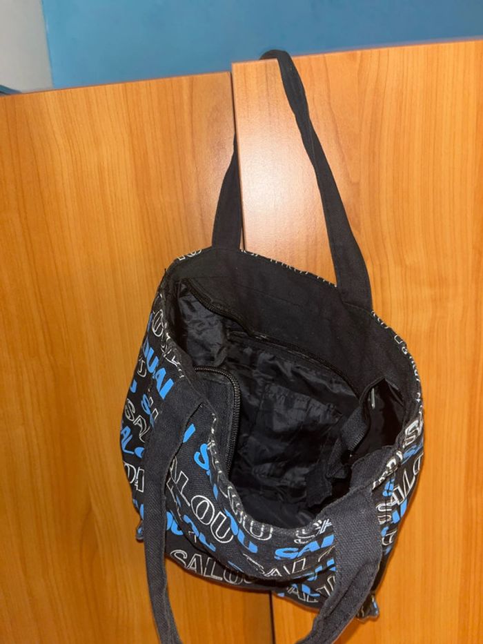 Sac à main noir Salou (petit) - photo numéro 4